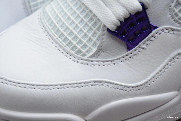 Reps TBK Air 4 Purple Jordan CT8527-115 Court 0705